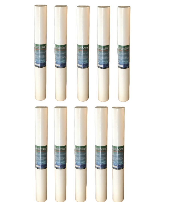 COLANDAS 5 Micron 20" PP Filter for All Type R.O. Purifiers (Pack 10)